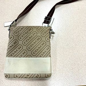 Coach crossbody purse